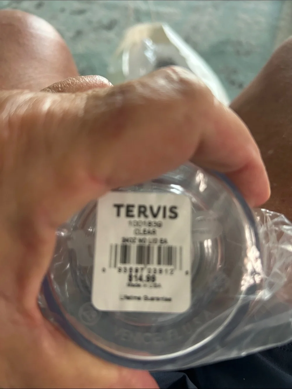 tervis clear double